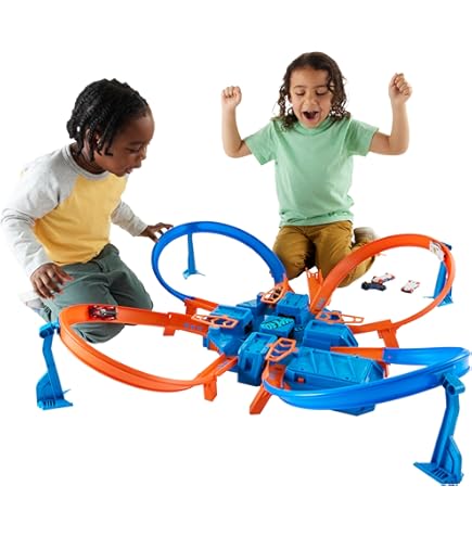 Amazon.com: Hot Wheels Toy Story 3 Claw Rescue Track Set : Toys